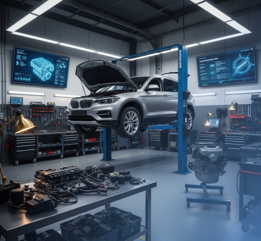 MCS Mechanical automotive service photo - Orlando FL