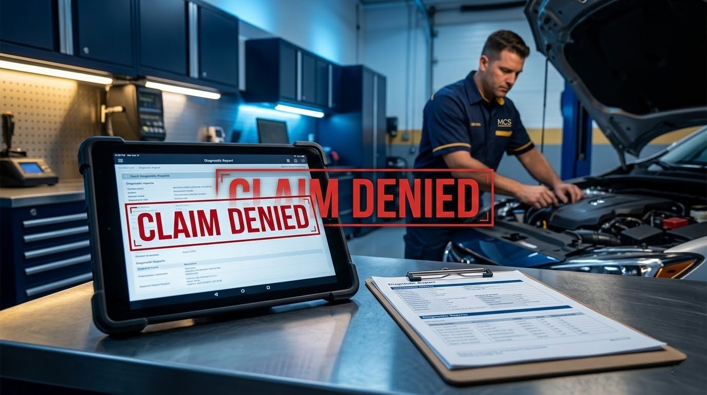 Engine warranty claim denied - MCS Mechanical helps Orlando FL drivers