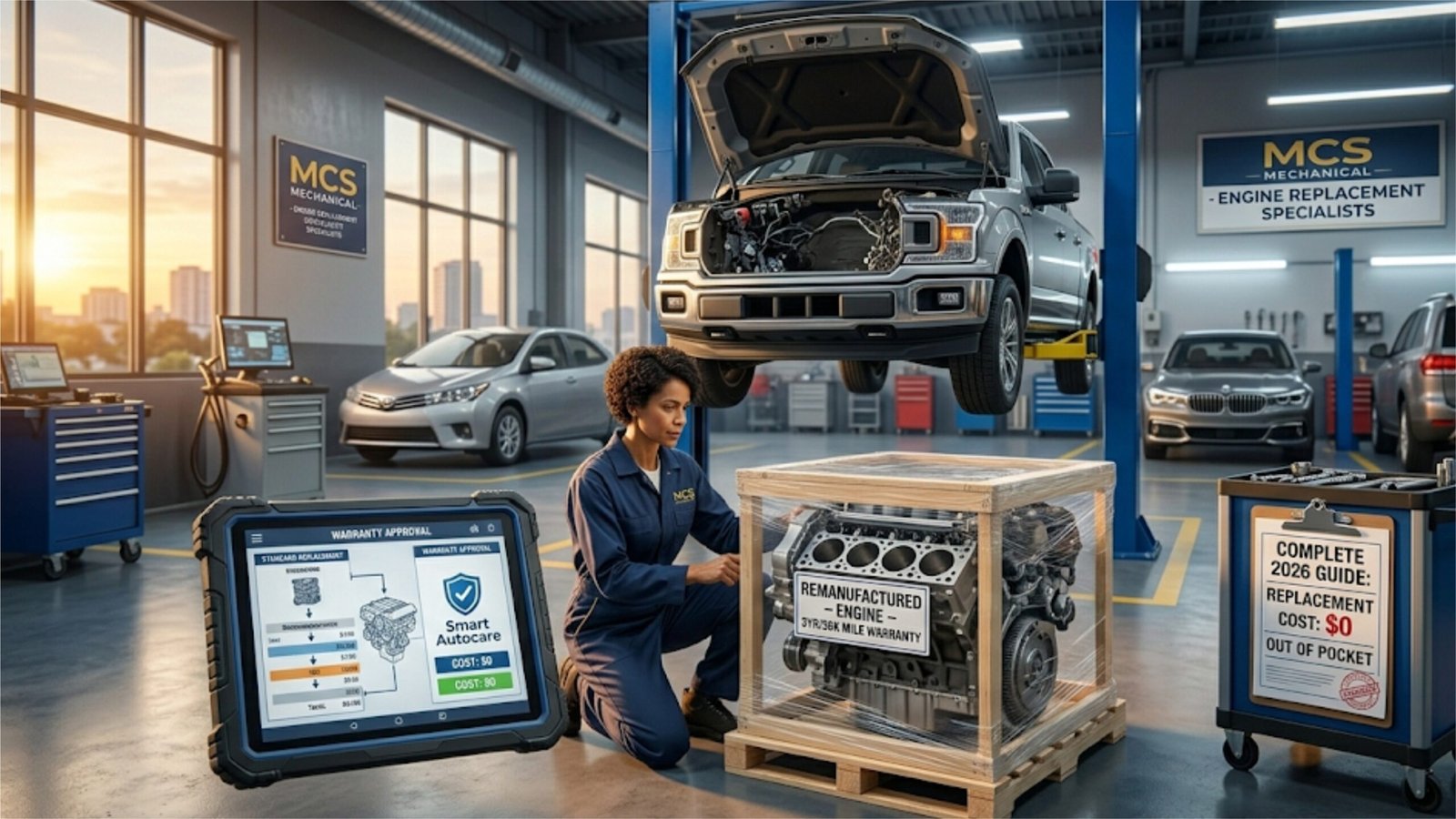 How Much Does Engine Replacement Cost in Orlando? Complete 2026 Guide