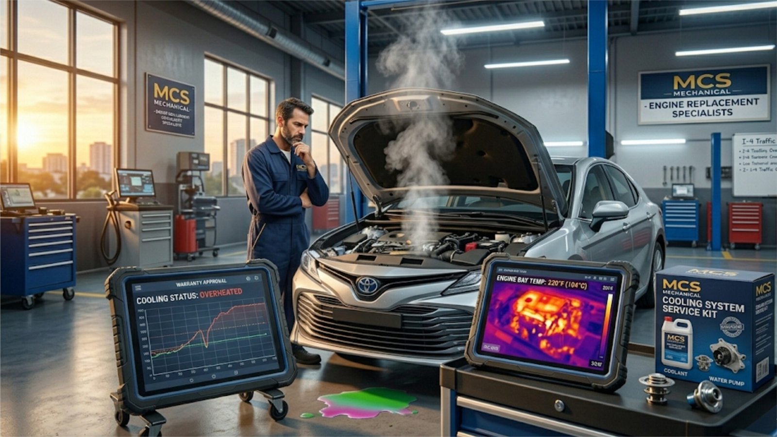 Car Overheating in Orlando? How Florida Heat Damages Your Engine (And How to Prevent It)