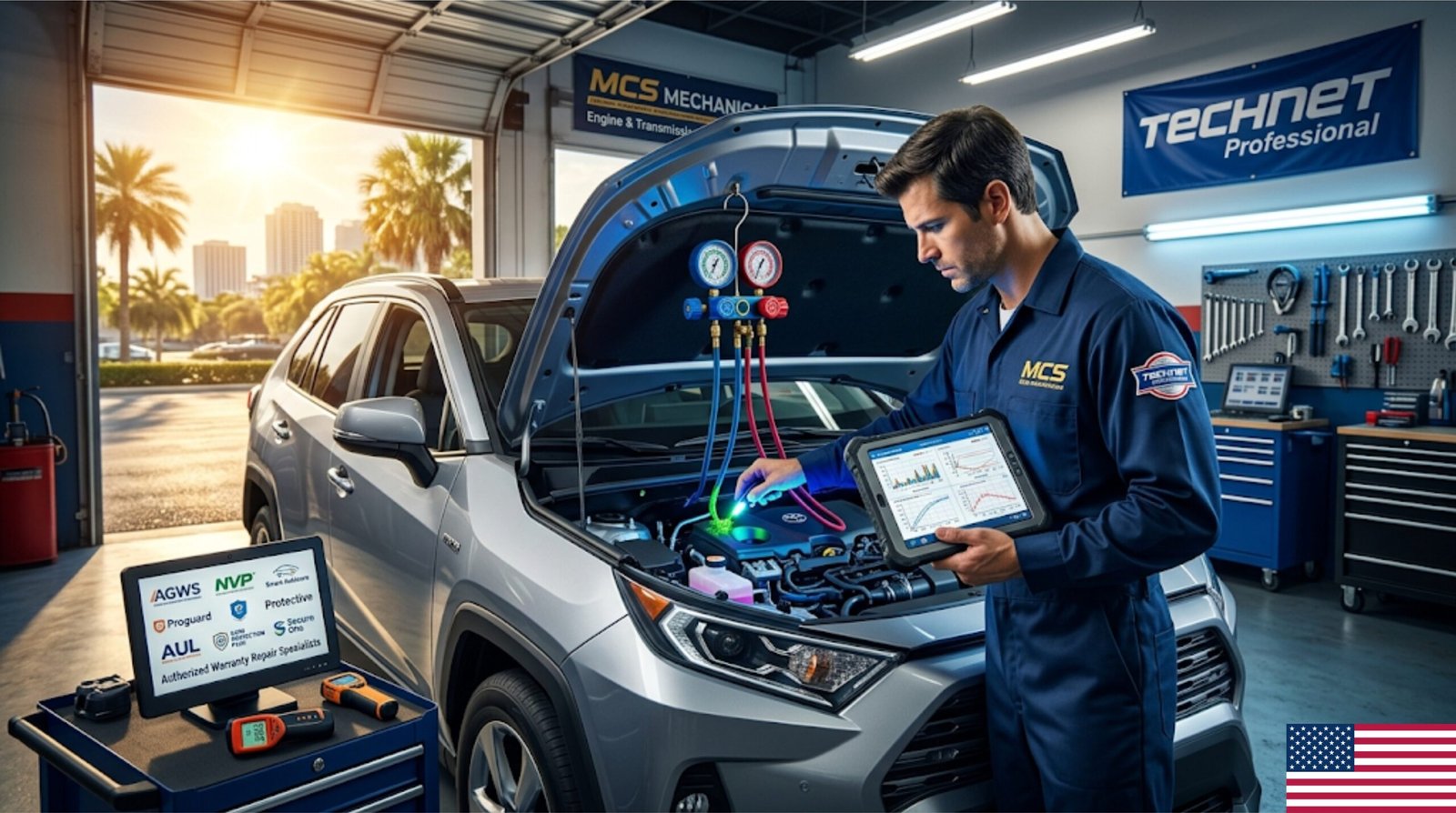 Car AC Not Cooling in Orlando? 6 Causes + Repair Cost 2026