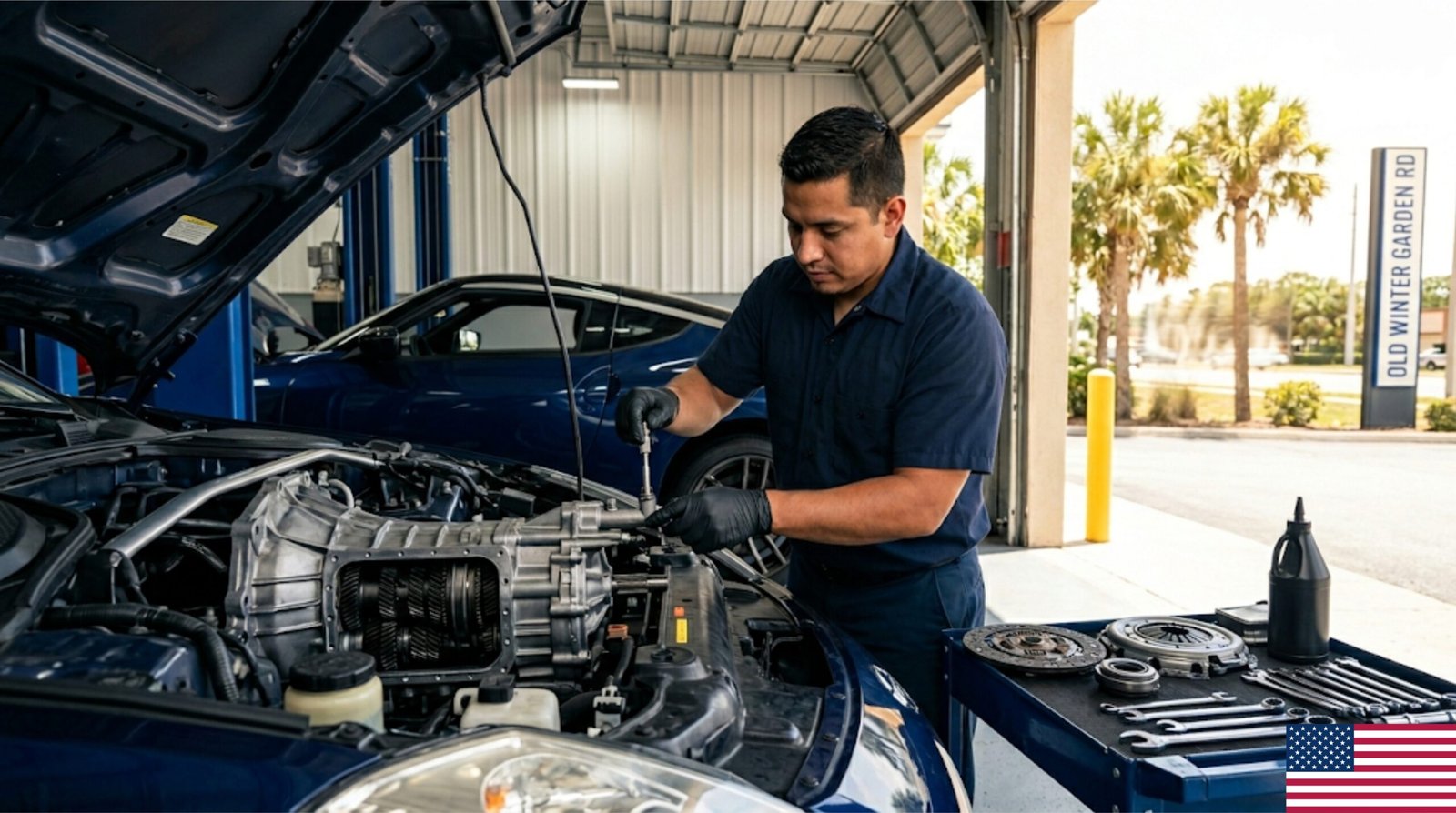 Manual Transmission Repair in Orlando FL: Signs, Costs & What to Do in 2026