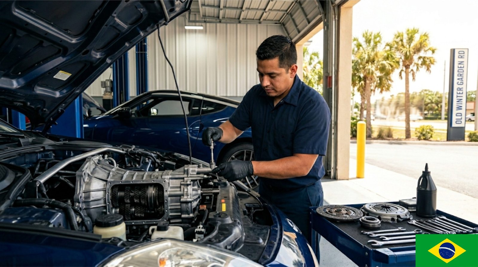 Reparo de Câmbio Manual em Orlando FL: Sinais, Custos e O Que Fazer em 2026