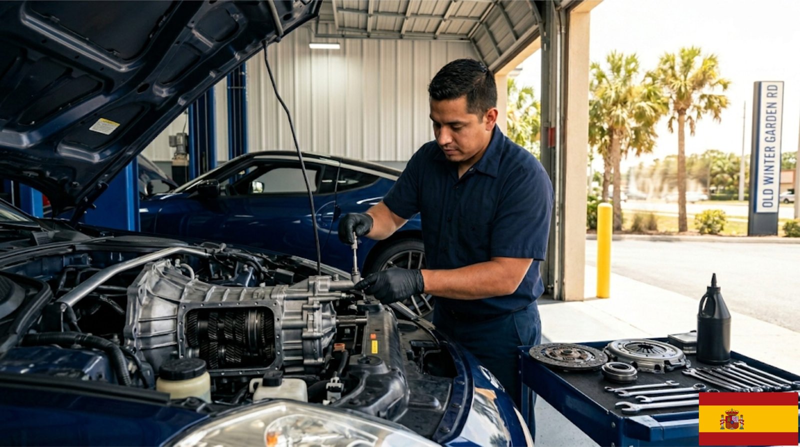 Reparación de Transmisión Manual en Orlando FL: Señales, Costos y Qué Hacer en 2026