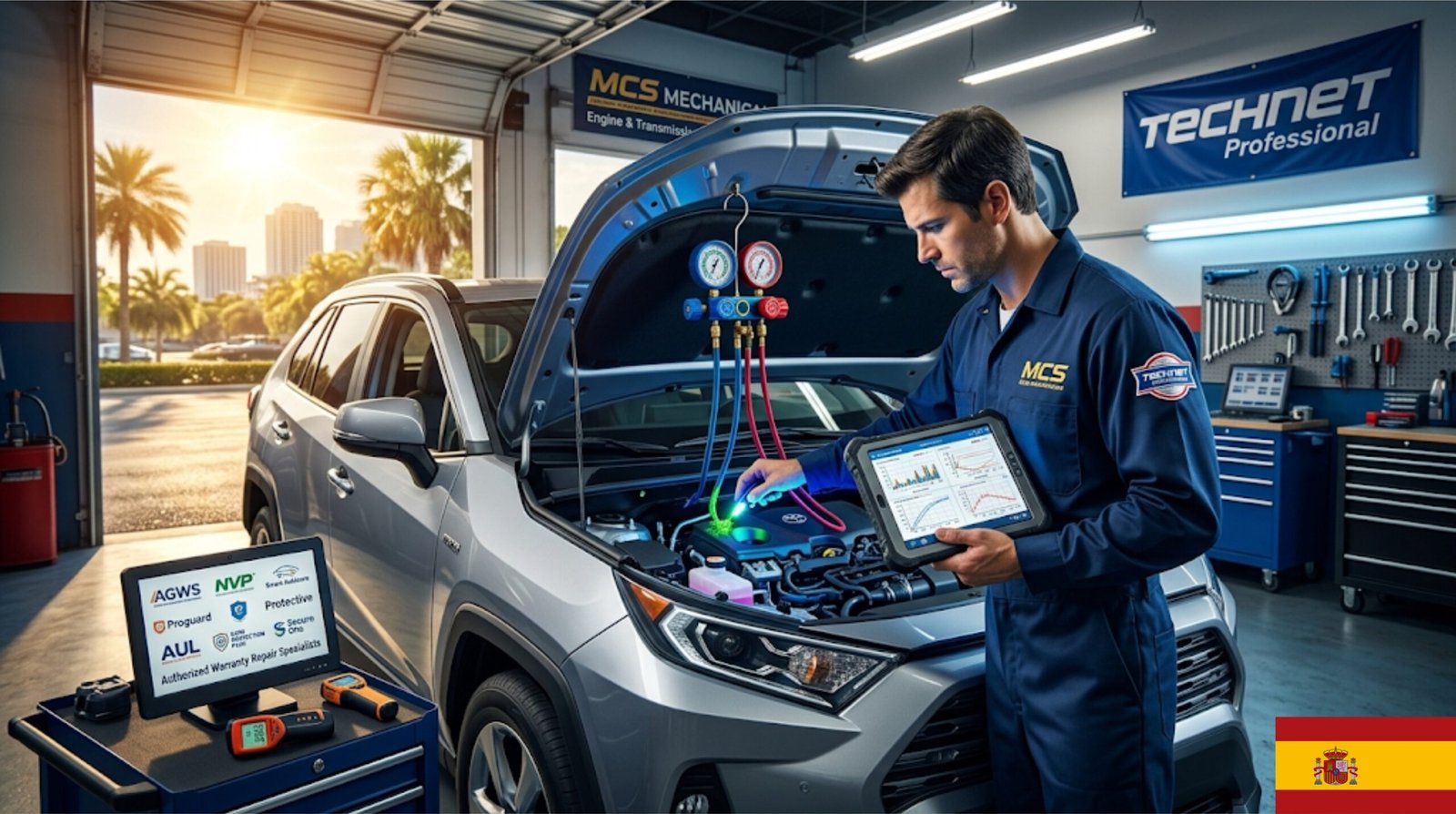 ¿El Aire Acondicionado de tu Auto No Enfría en Orlando? 6 Causas + Costos 2026
