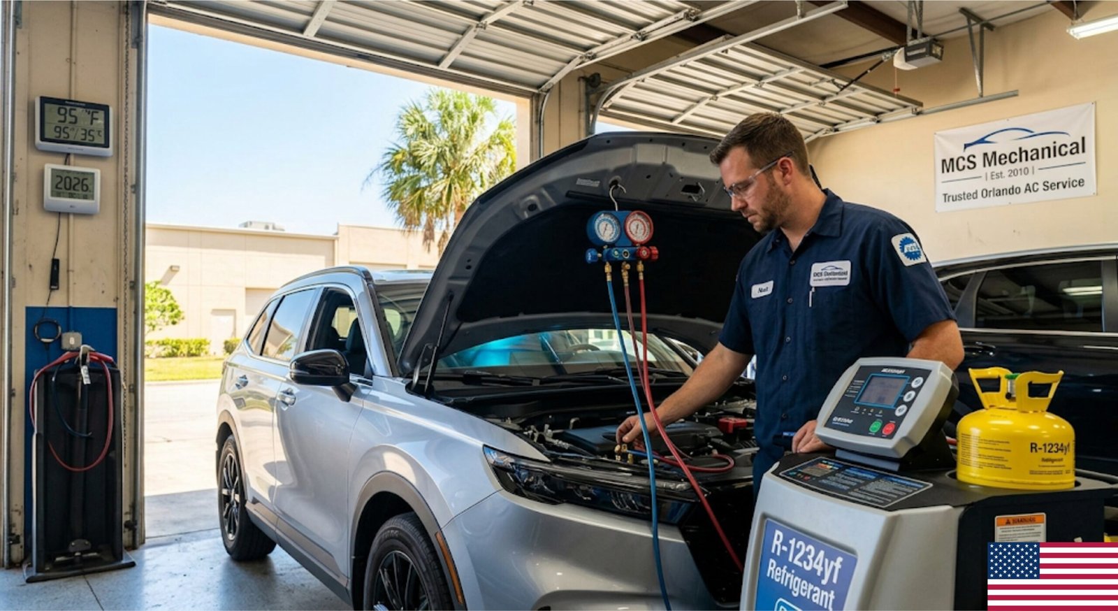 Car AC Recharge Cost in Orlando FL: What to Expect in 2026