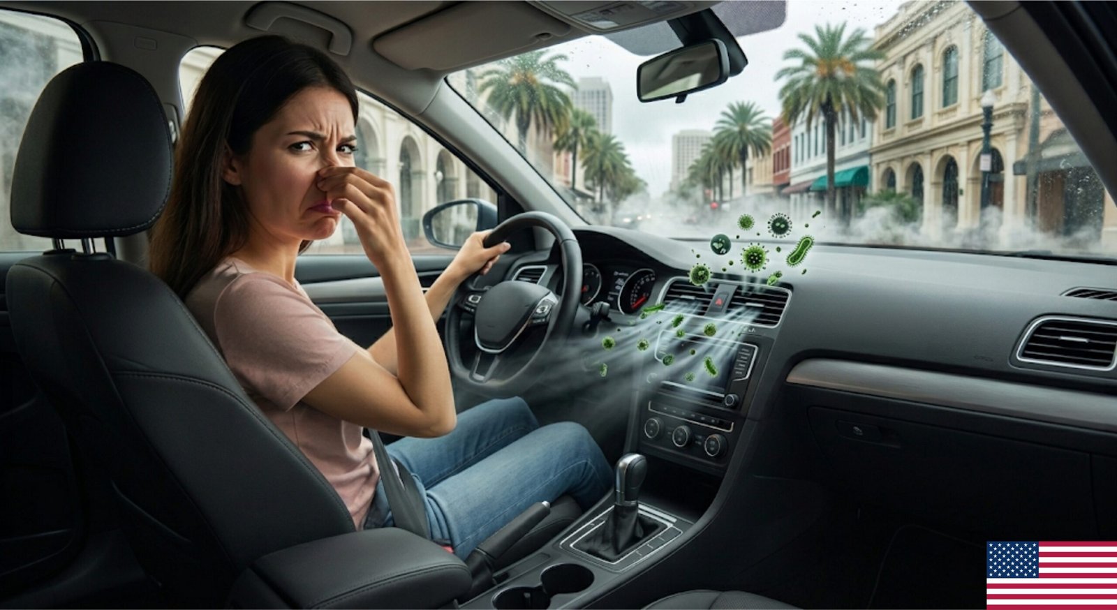 Why Does My Car AC Smell Bad in Orlando FL? Causes & Fixes 2026