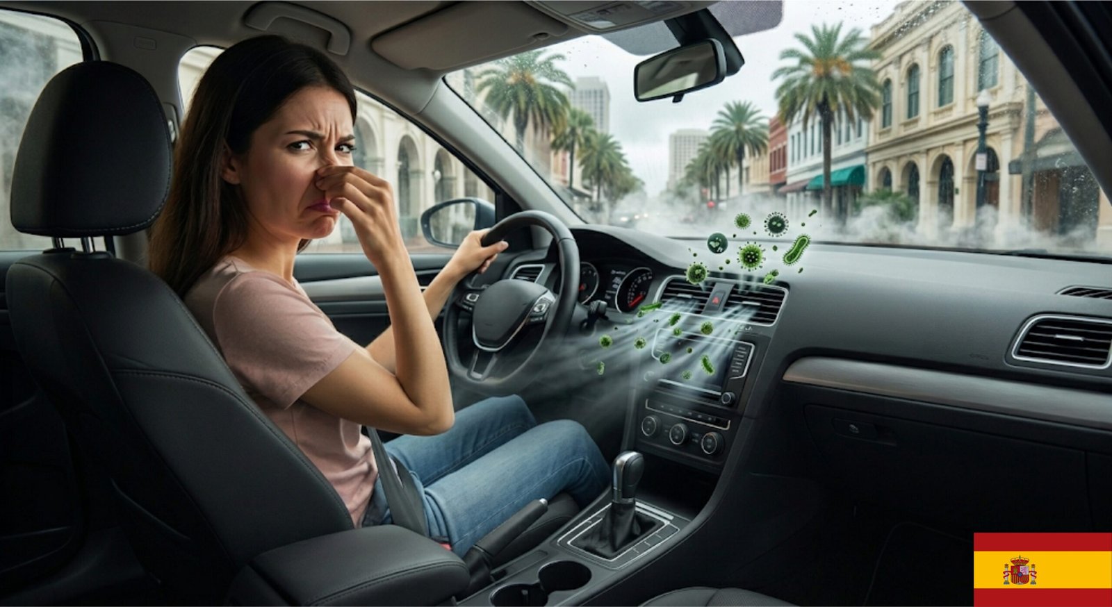 ¿Por Qué Huele Mal el Aire Acondicionado de Mi Auto en Orlando FL? Causas y Soluciones 2026