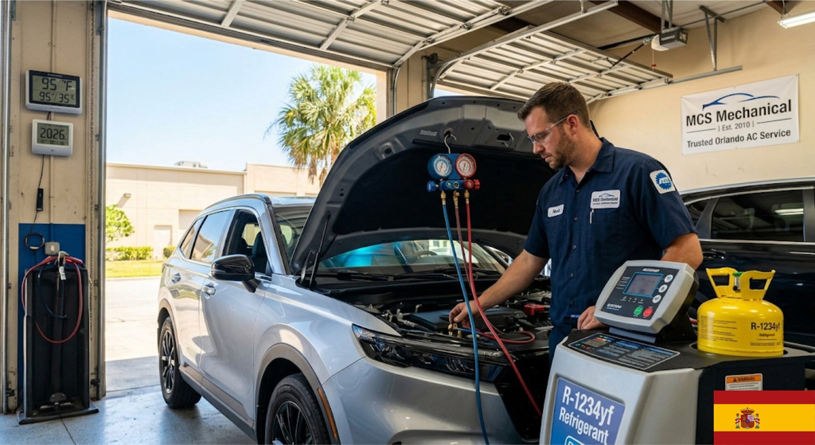 Costo de Recargar el Aire Acondicionado del Auto en Orlando FL: Guía 2026