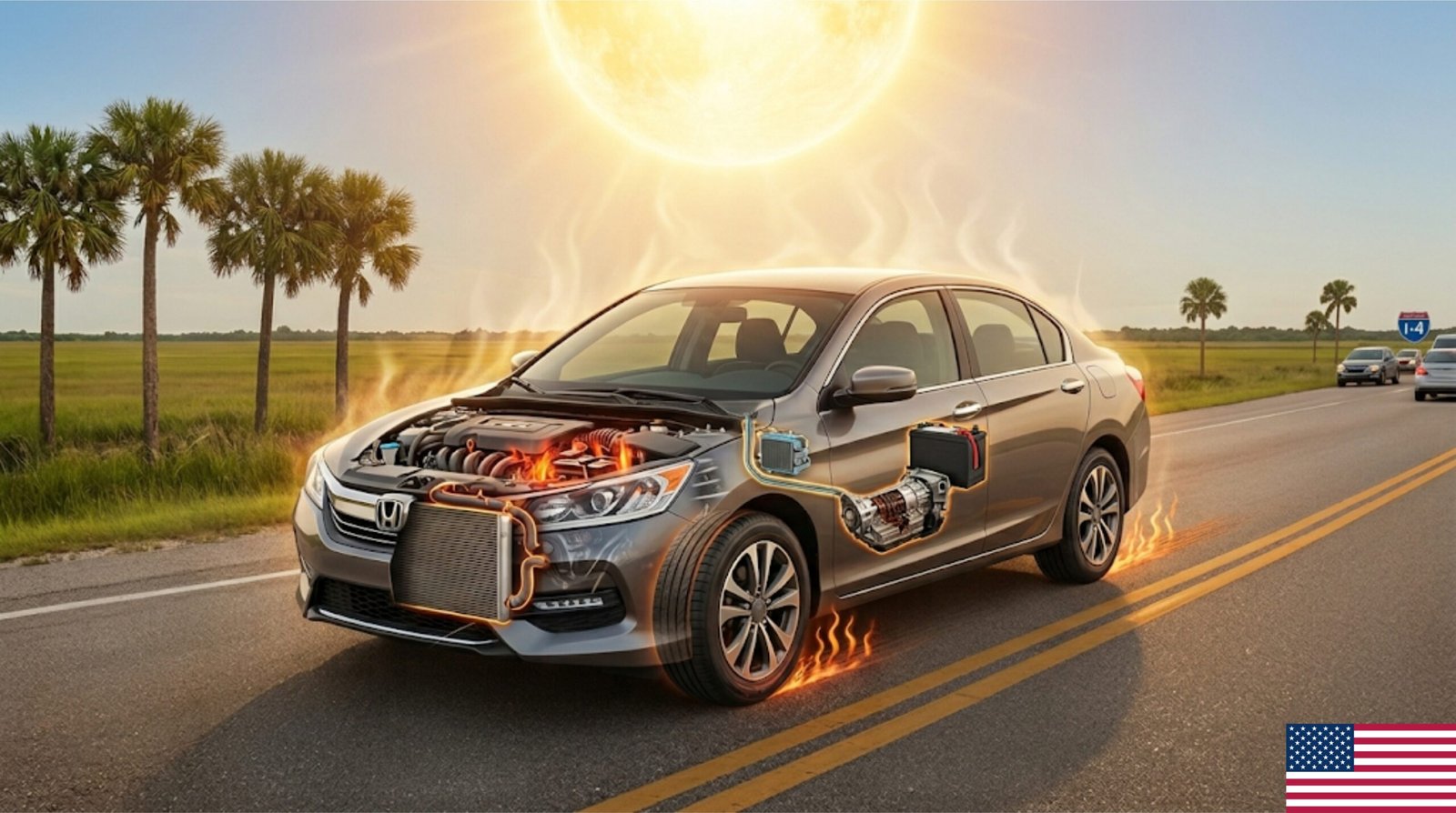 How Florida Heat Affects Every Part of Your Car: Complete Guide