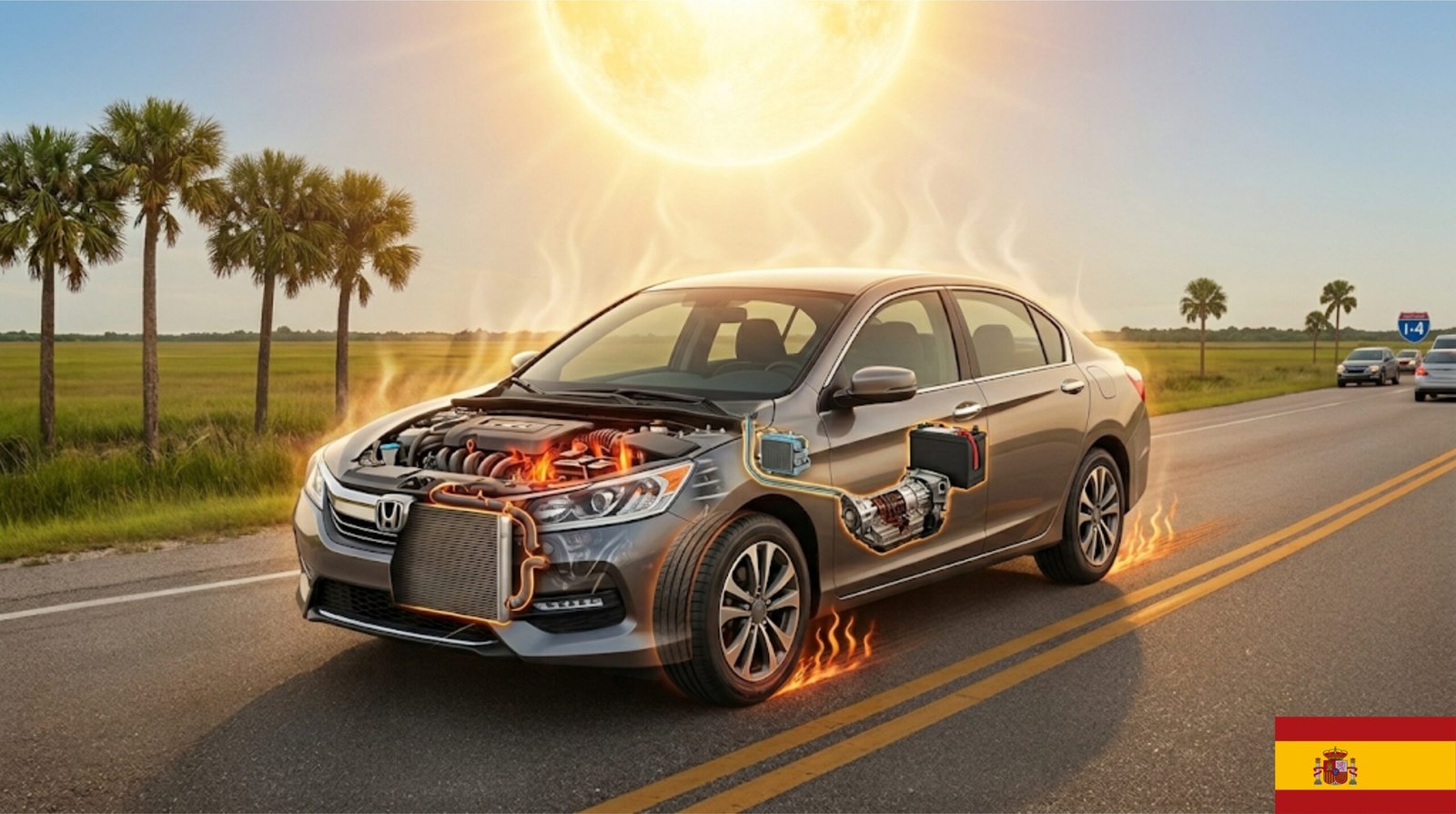 Cómo el Calor de Florida Afecta Cada Parte de Tu Auto: Guía Completa