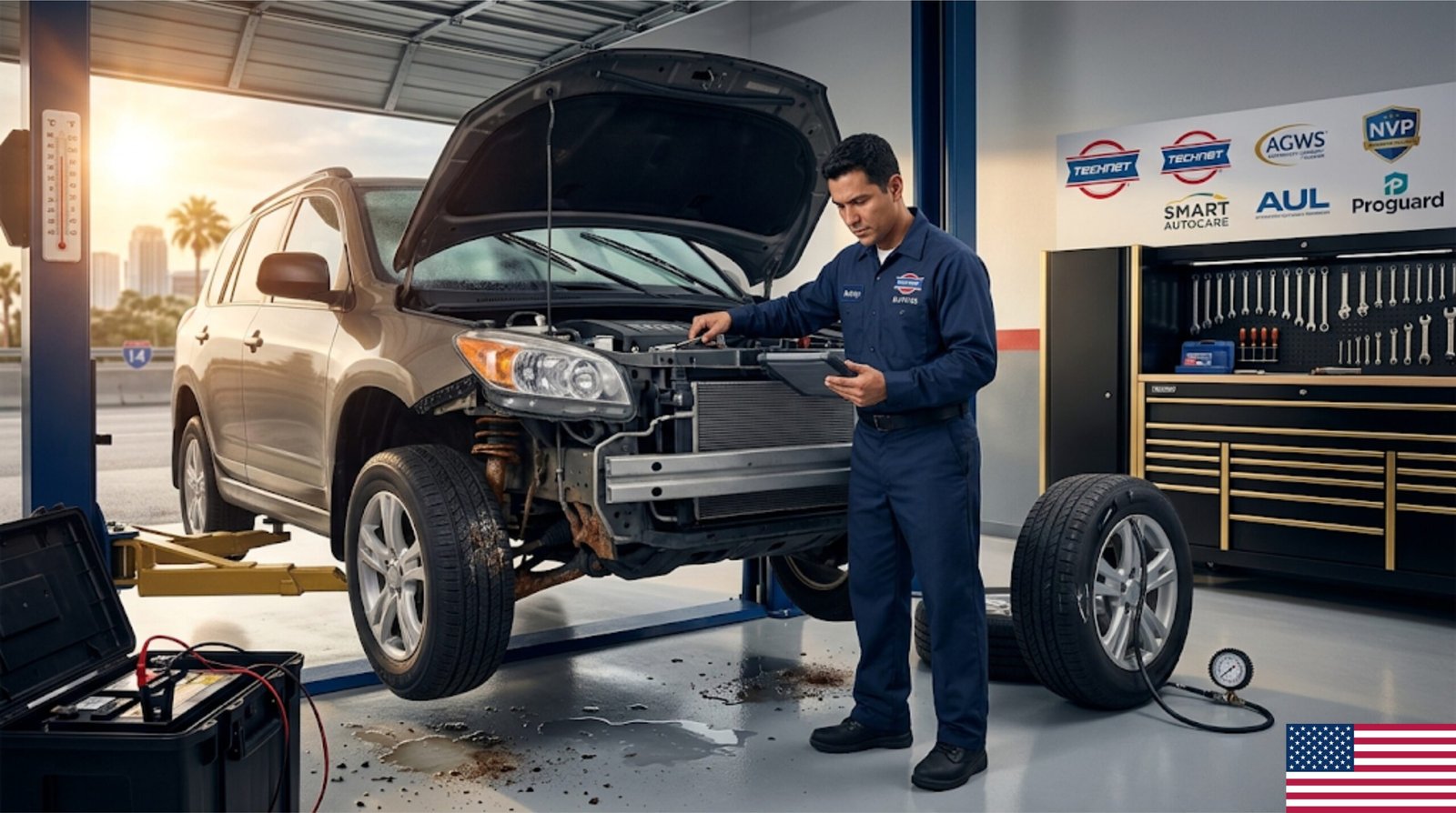 Most Common Car Problems in Orlando FL by Season (2026 Guide)