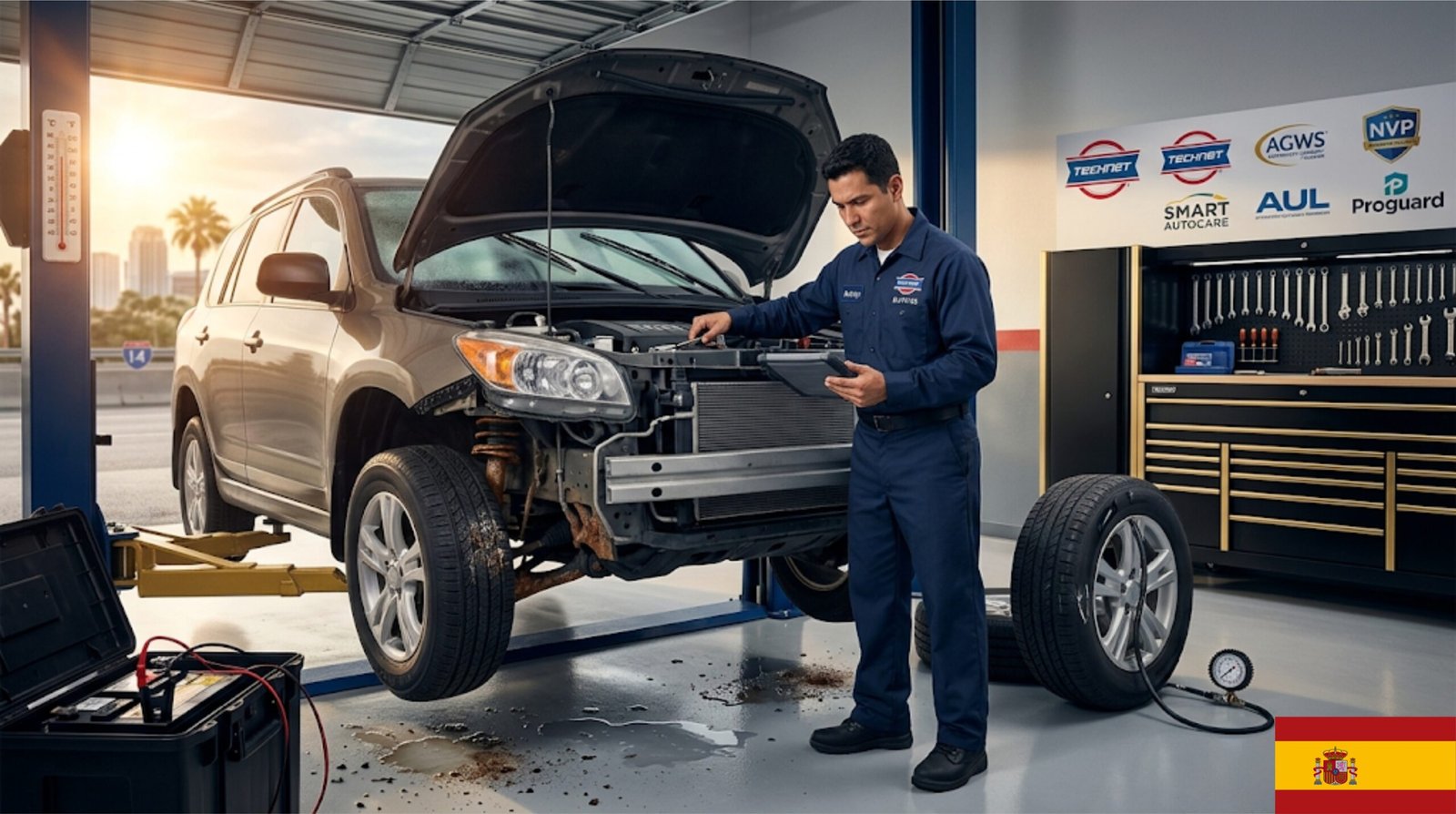 Problemas de Autos Más Comunes en Orlando FL por Temporada (Guía 2026)
