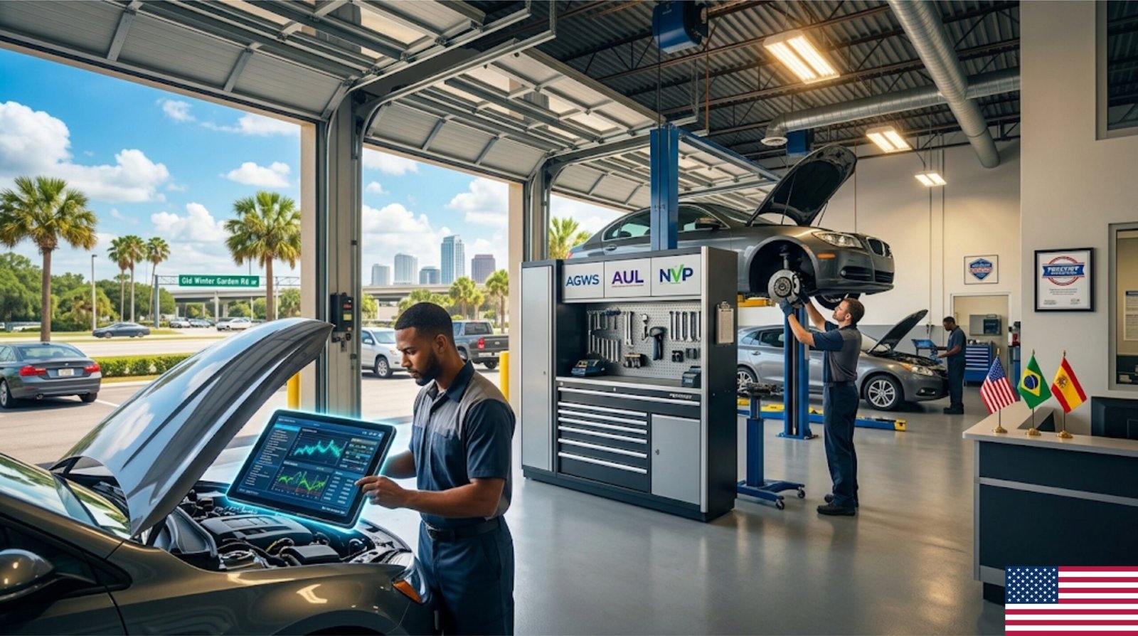 Auto Repair Near Me Orlando FL 32805: Why Choosing the Right Shop Matters