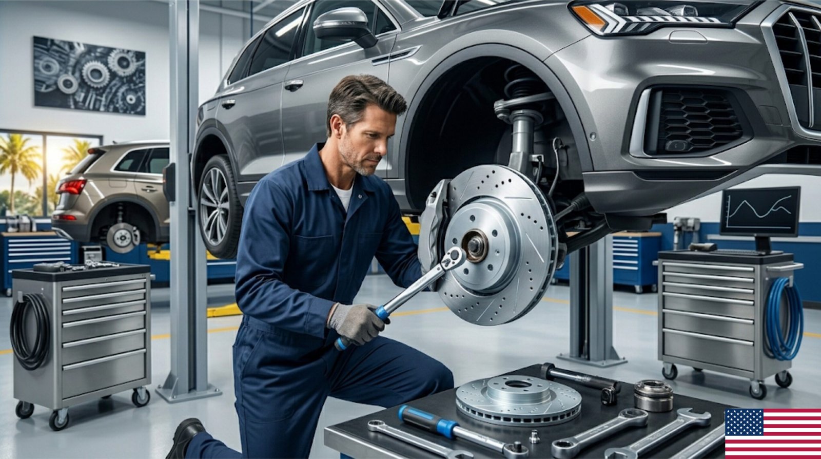 Brake Rotor Replacement vs Resurfacing in Orlando FL: Which Do You Need?