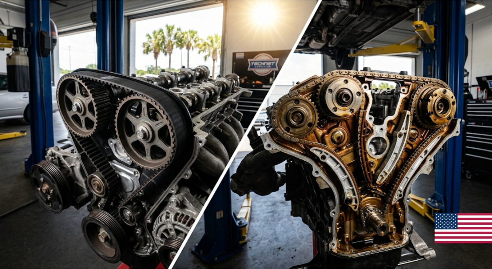Timing Belt vs Timing Chain: What Orlando FL Drivers Need to Know