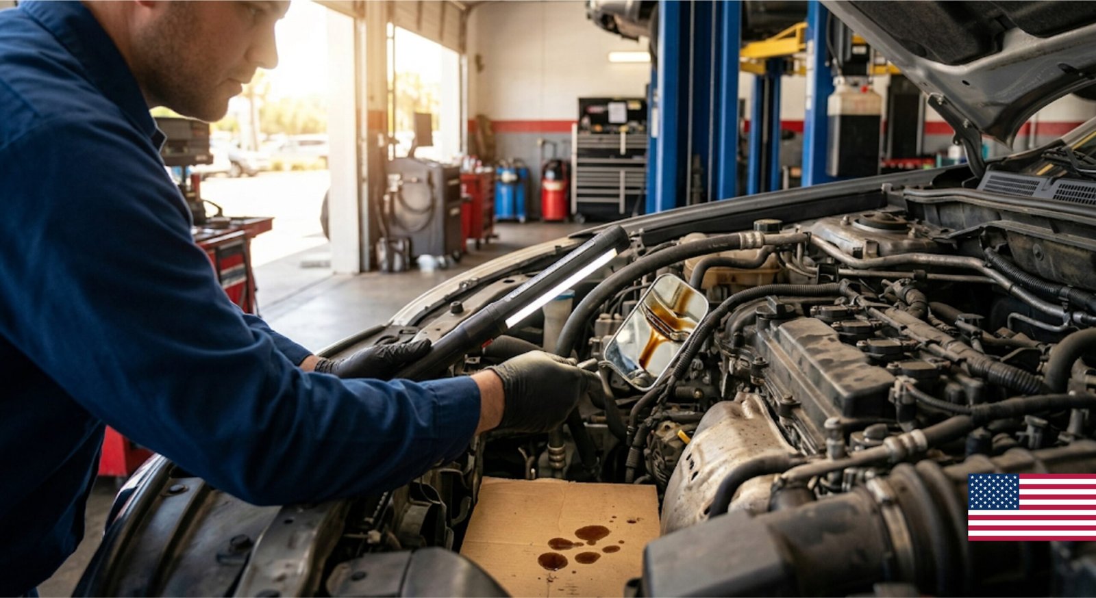 Oil Leak Repair in Orlando FL: Causes, Risks & Repair Cost 2026
