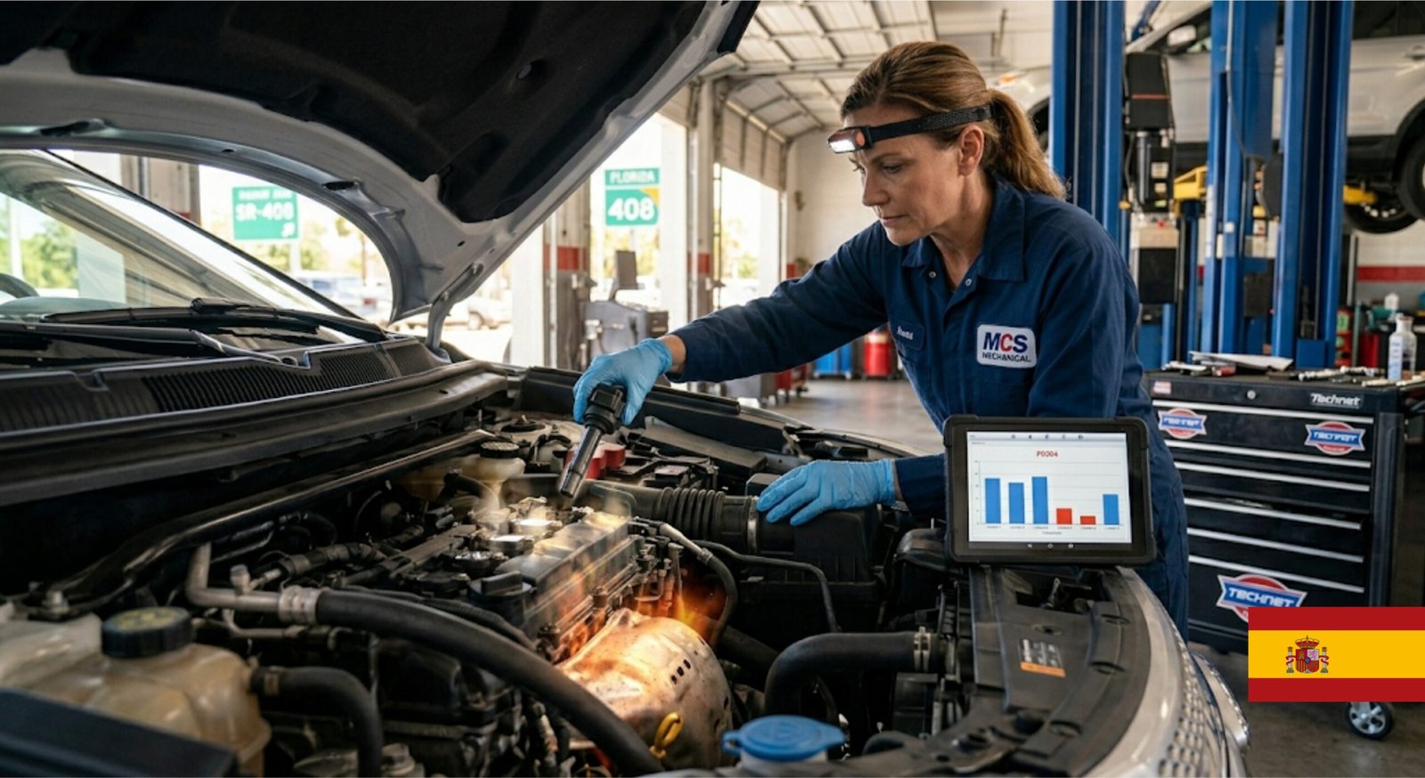 Reparación de Fallo de Encendido del Motor en Orlando FL: Causas, Síntomas y Costo 2026