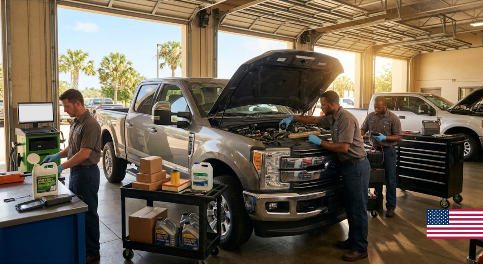 Diesel Engine Maintenance Schedule for Florida: What You Need to Know