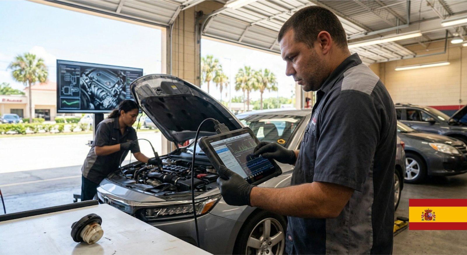 Luz check engine que significa en Orlando FL (2026)