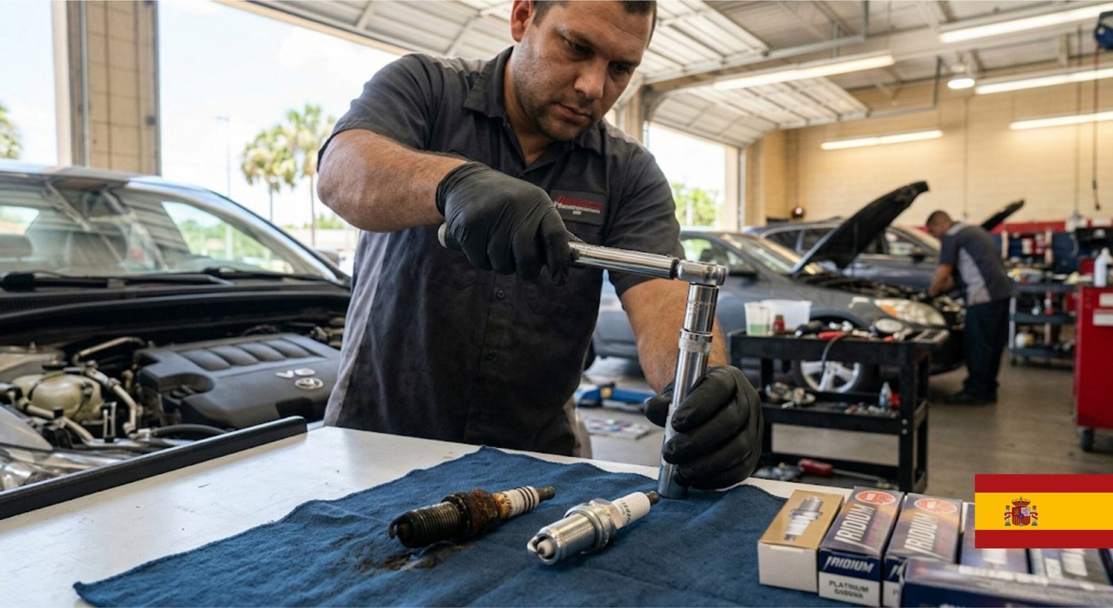 Cambio de bujías en Orlando FL: Guía Completa 2026