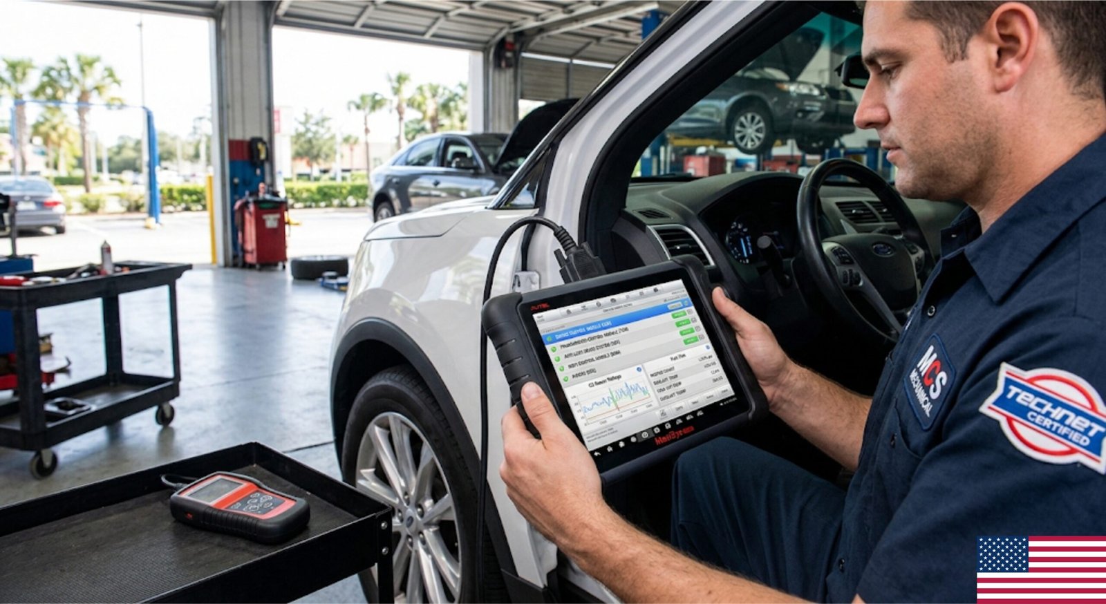 What Does a Diagnostic Scan Actually Check? OBD-II Codes Explained (Orlando Guide)