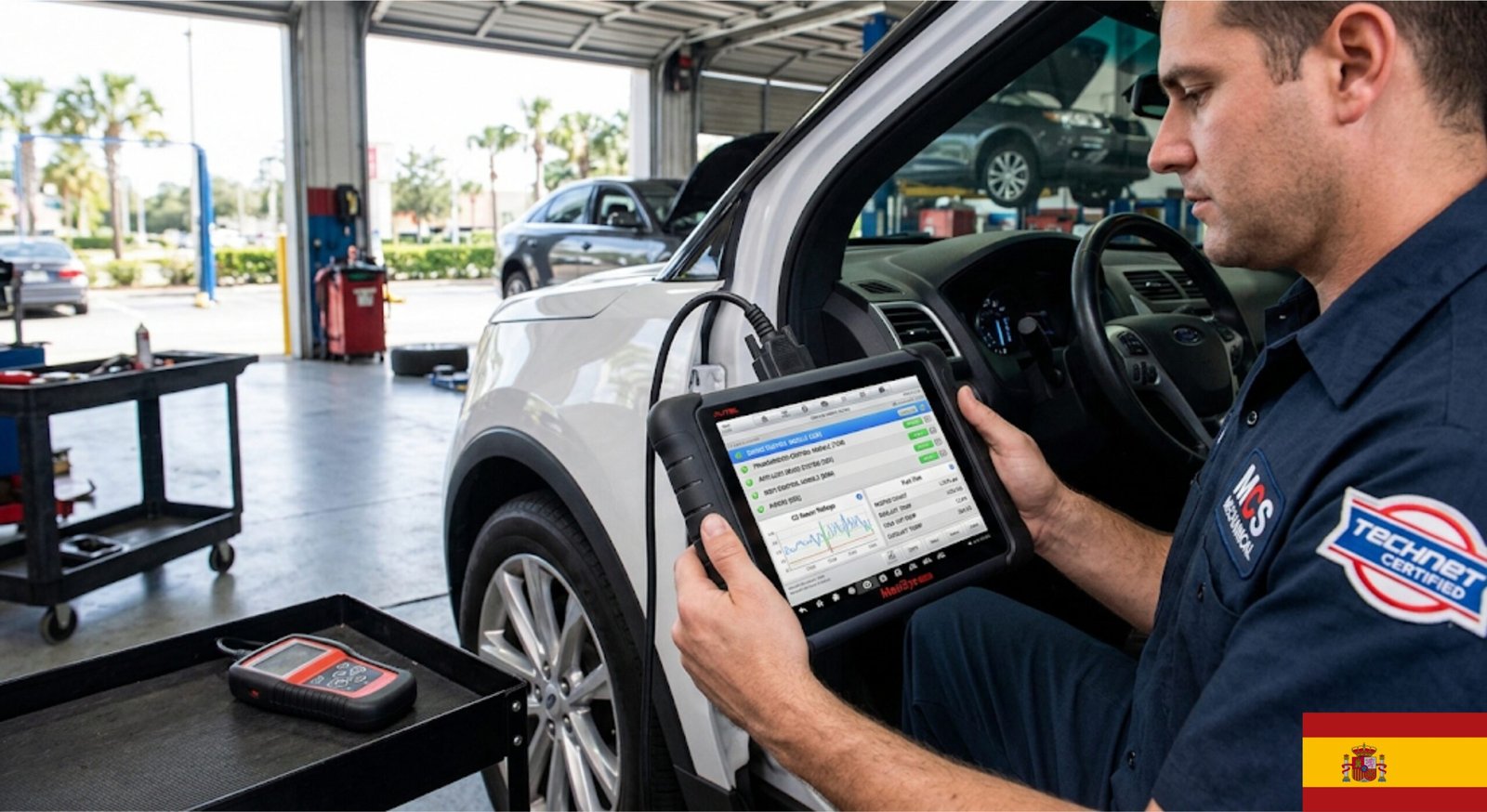 ¿Qué Revisa Realmente un Escaneo de Diagnóstico? Códigos OBD2 Explicados (Guía de Orlando)