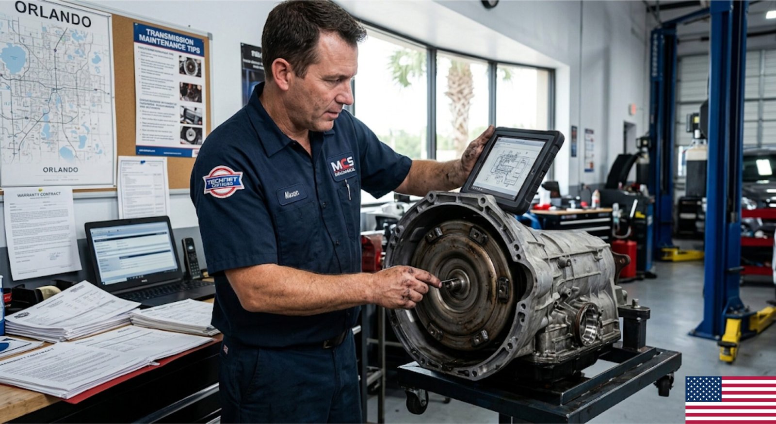 Does Extended Warranty Cover Automatic Transmission Repair in Orlando? What’s Covered vs Denied