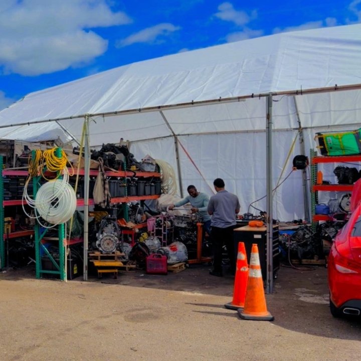 MCS Mechanical shop in Orlando