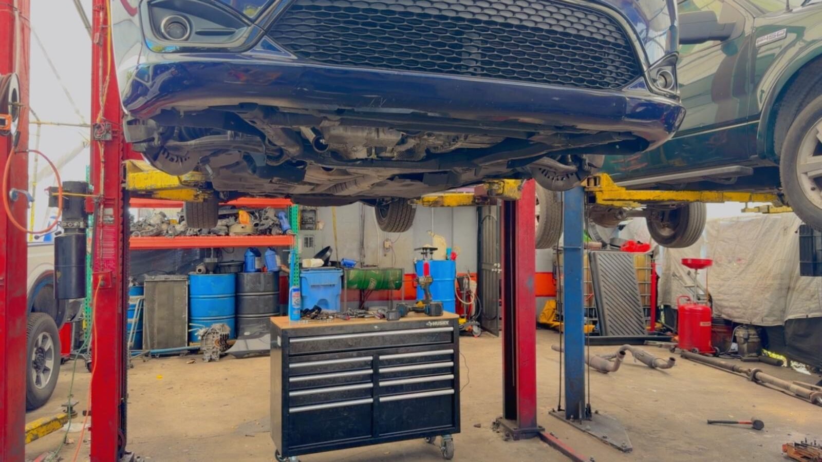MCS Mechanical shop in Orlando