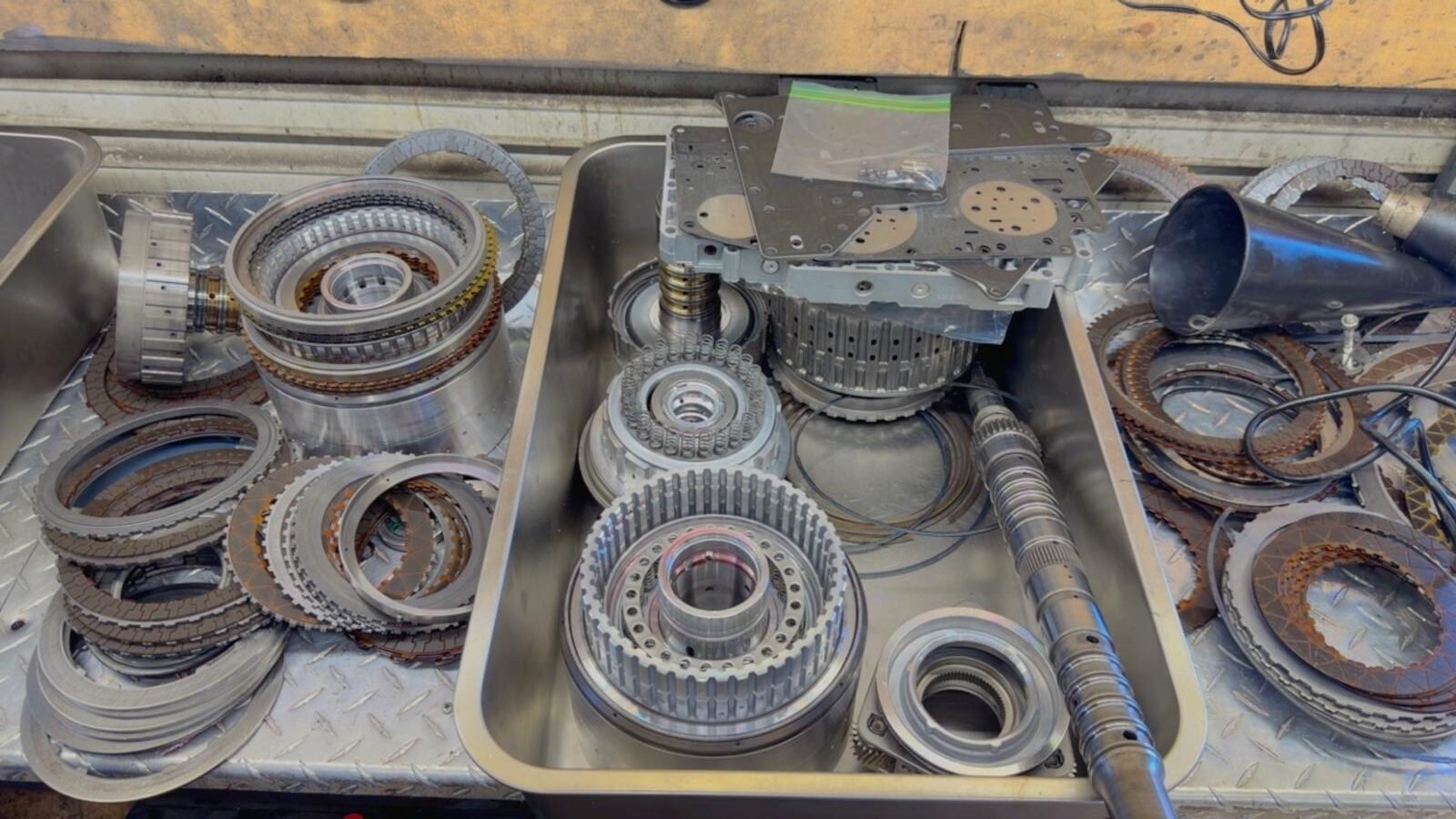 MCS Mechanical shop in Orlando