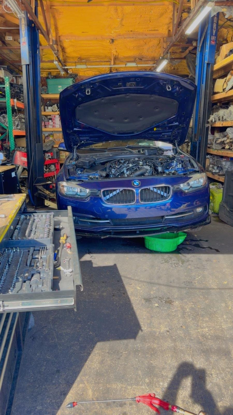 MCS Mechanical shop in Orlando