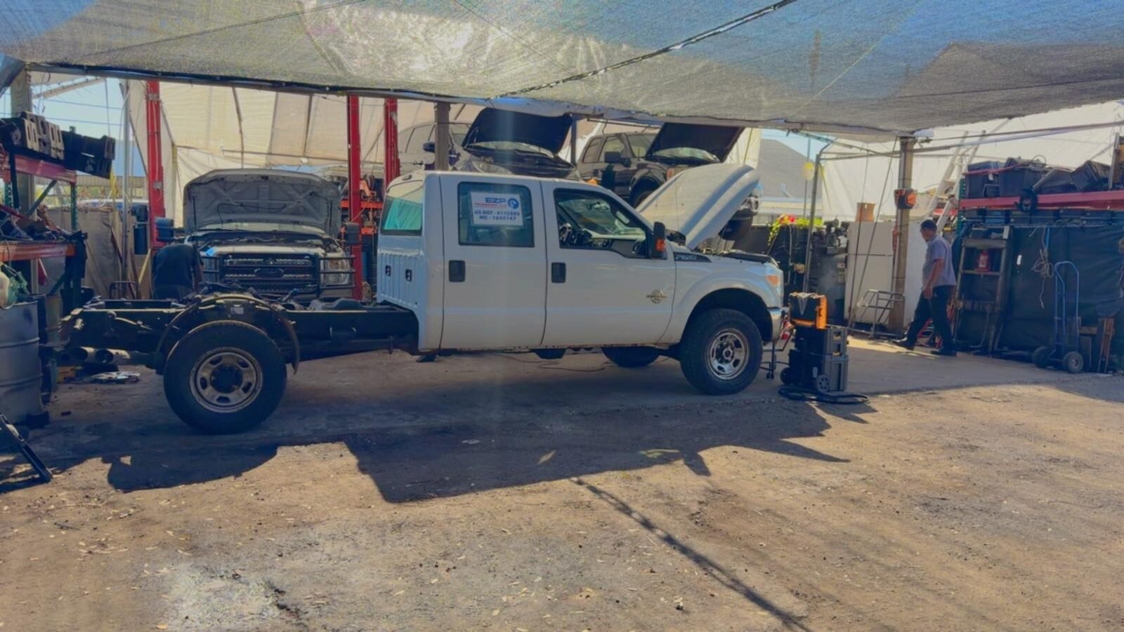 MCS Mechanical shop in Orlando