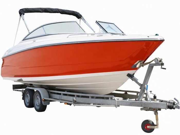 Boat trailer repair — MCS Mechanical, Orlando