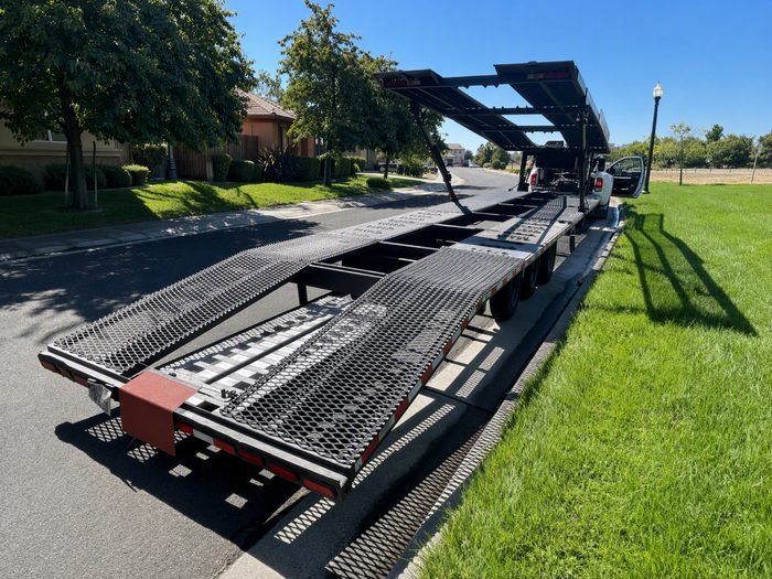 Car hauler trailer repair — MCS Mechanical, Orlando