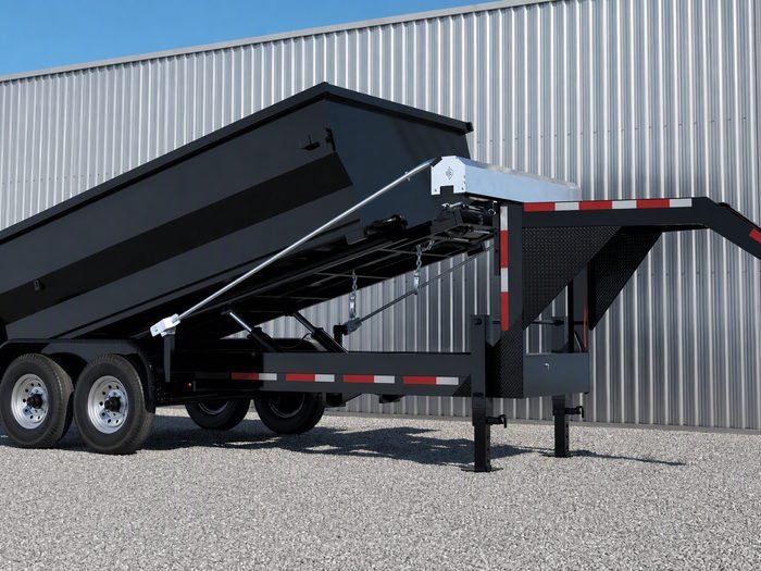 Dump trailer repair — MCS Mechanical, Orlando