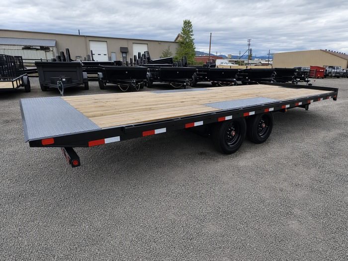 Flatbed and gooseneck trailer repair — MCS Mechanical, Orlando