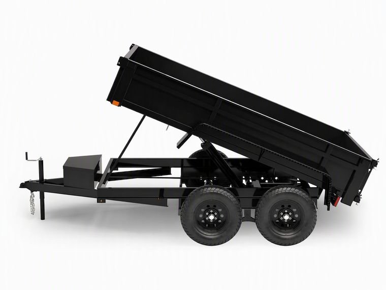 Dump trailer