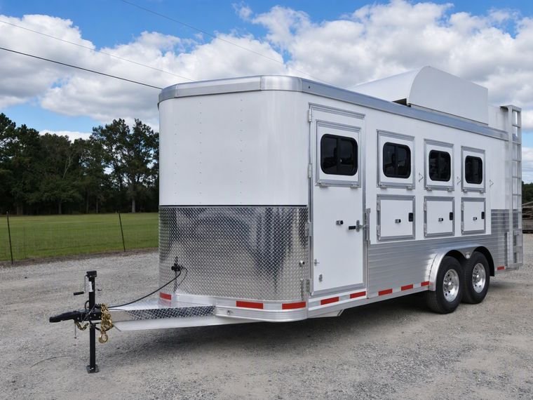 Horse trailer