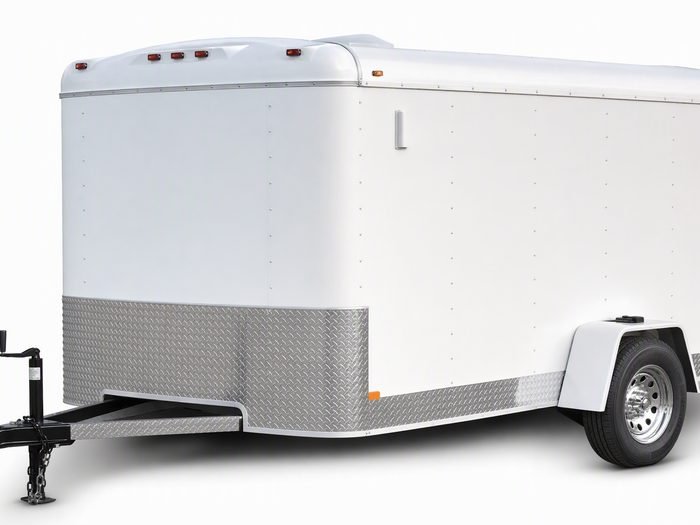 Small utility trailer repair — MCS Mechanical, Orlando